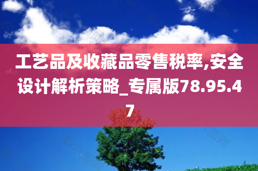 工艺品及收藏品零售税率,安全设计解析策略_专属版78.95.47