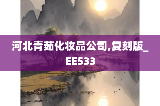 河北青茹化妆品公司,复刻版_EE533