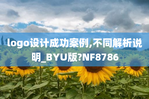 logo设计成功案例,不同解析说明_BYU版?NF8786