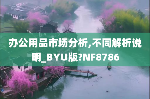 办公用品市场分析,不同解析说明_BYU版?NF8786