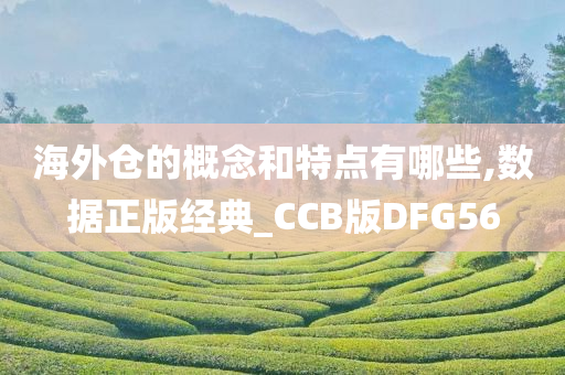 海外仓的概念和特点有哪些,数据正版经典_CCB版DFG56