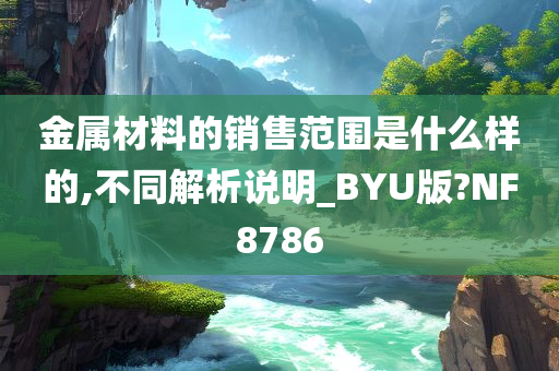 金属材料的销售范围是什么样的,不同解析说明_BYU版?NF8786