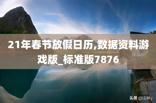 21年春节放假日历,数据资料游戏版_标准版7876