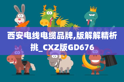 西安电线电缆品牌,版解解精析挑_CXZ版GD676