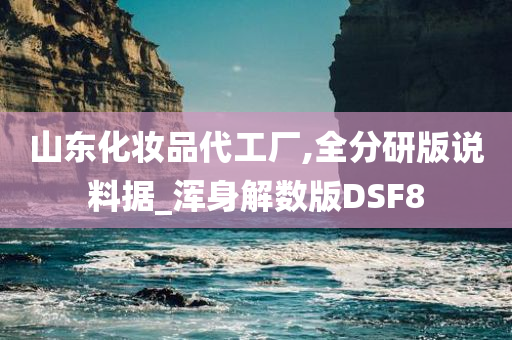 山东化妆品代工厂,全分研版说料据_浑身解数版DSF8