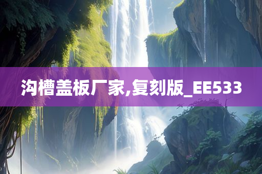 沟槽盖板厂家,复刻版_EE533