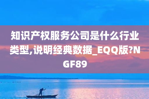 知识产权服务公司是什么行业类型,说明经典数据_EQQ版?NGF89