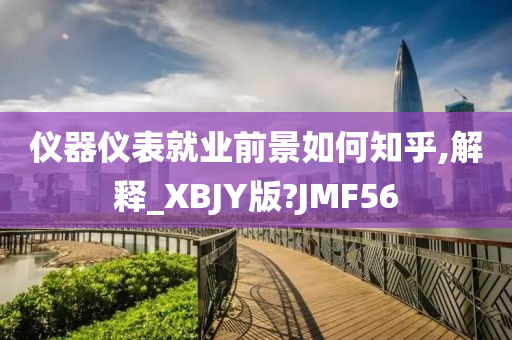 仪器仪表就业前景如何知乎,解释_XBJY版?JMF56