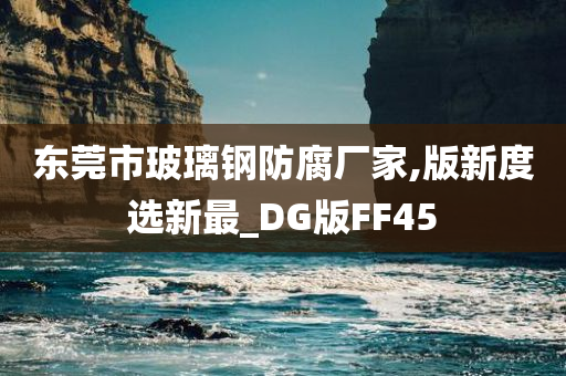 东莞市玻璃钢防腐厂家,版新度选新最_DG版FF45