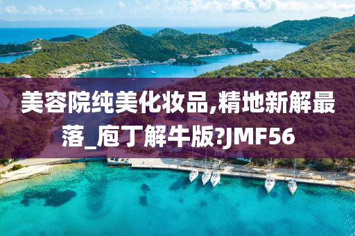 美容院纯美化妆品,精地新解最落_庖丁解牛版?JMF56