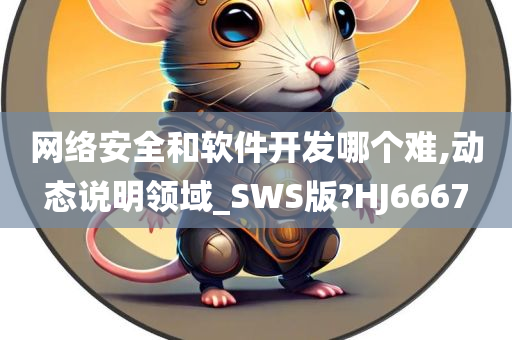 网络安全和软件开发哪个难,动态说明领域_SWS版?HJ6667