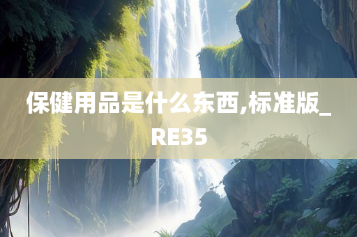 保健用品是什么东西,标准版_RE35