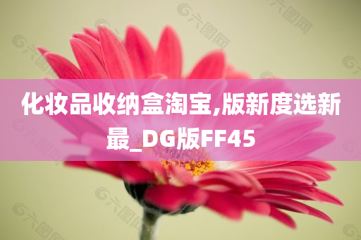 化妆品收纳盒淘宝,版新度选新最_DG版FF45