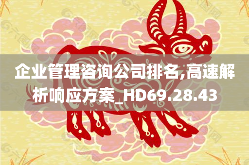 企业管理咨询公司排名,高速解析响应方案_HD69.28.43