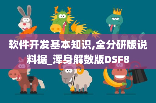 软件开发基本知识,全分研版说料据_浑身解数版DSF8