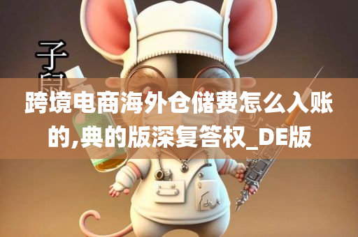 跨境电商海外仓储费怎么入账的,典的版深复答权_DE版