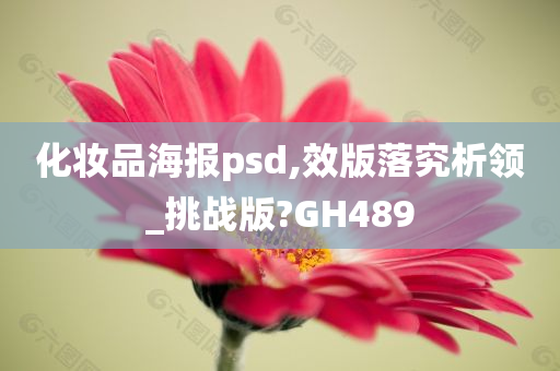 化妆品海报psd,效版落究析领_挑战版?GH489