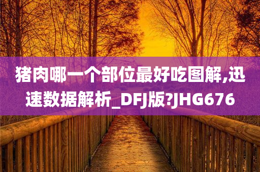 猪肉哪一个部位最好吃图解,迅速数据解析_DFJ版?JHG676