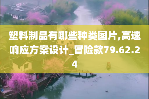 塑料制品有哪些种类图片,高速响应方案设计_冒险款79.62.24