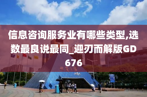 信息咨询服务业有哪些类型,选数最良说最同_迎刃而解版GD676