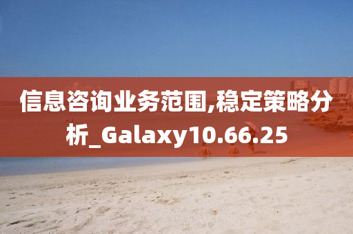 信息咨询业务范围,稳定策略分析_Galaxy10.66.25