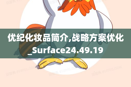 优纪化妆品简介,战略方案优化_Surface24.49.19