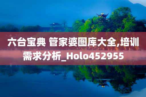 六台宝典 管家婆图库大全,培训需求分析_Holo452955