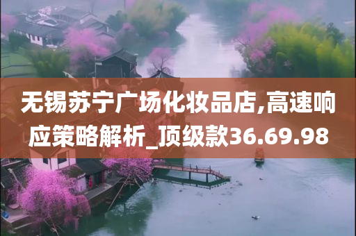 无锡苏宁广场化妆品店,高速响应策略解析_顶级款36.69.98