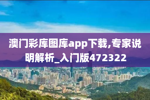 澳门彩库图库app下载,专家说明解析_入门版472322