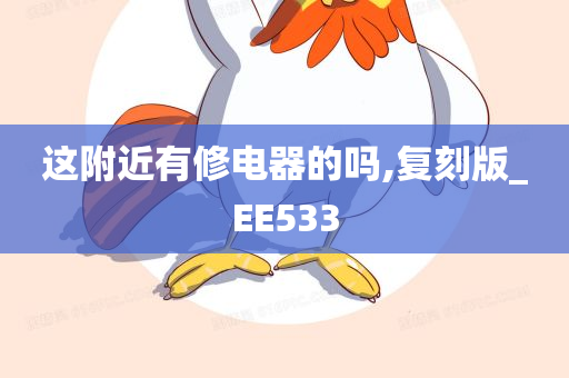 这附近有修电器的吗,复刻版_EE533