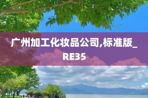 广州加工化妆品公司,标准版_RE35