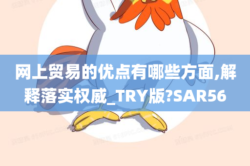 网上贸易的优点有哪些方面,解释落实权威_TRY版?SAR56