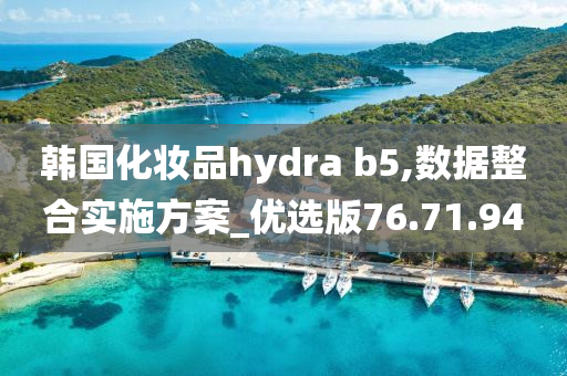 韩国化妆品hydra b5,数据整合实施方案_优选版76.71.94