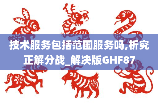 技术服务包括范围服务吗,析究正解分战_解决版GHF87