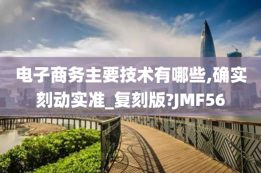 电子商务主要技术有哪些,确实刻动实准_复刻版?JMF56