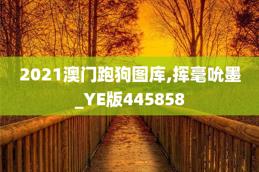 2021澳门跑狗图库,挥毫吮墨_YE版445858