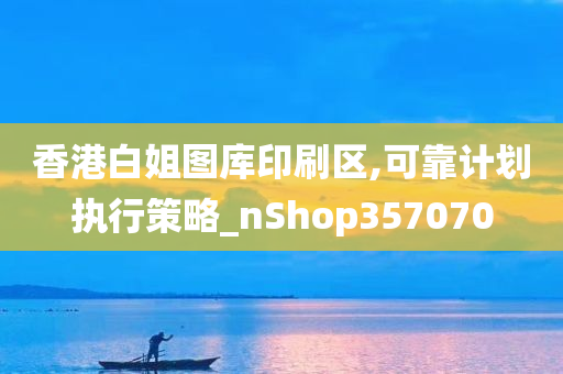 香港白姐图库印刷区,可靠计划执行策略_nShop357070