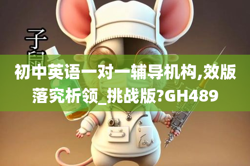 初中英语一对一辅导机构,效版落究析领_挑战版?GH489