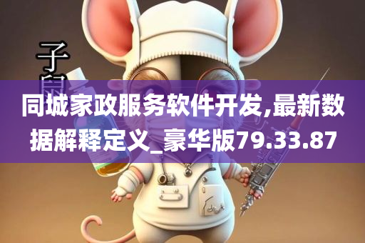 同城家政服务软件开发,最新数据解释定义_豪华版79.33.87