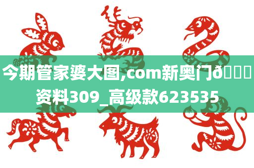 今期管家婆大图,com新奥门🐎资料309_高级款623535