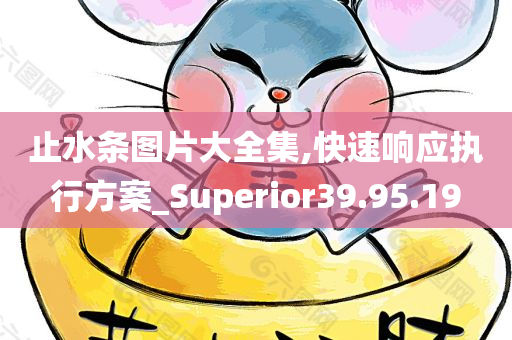 止水条图片大全集,快速响应执行方案_Superior39.95.19