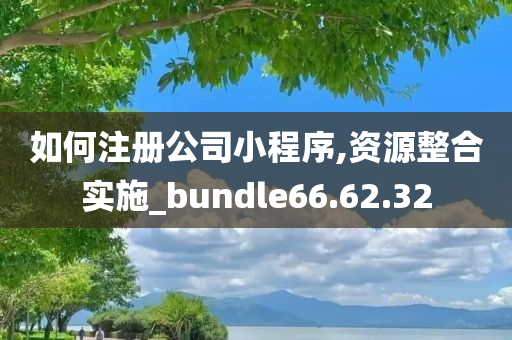 如何注册公司小程序,资源整合实施_bundle66.62.32