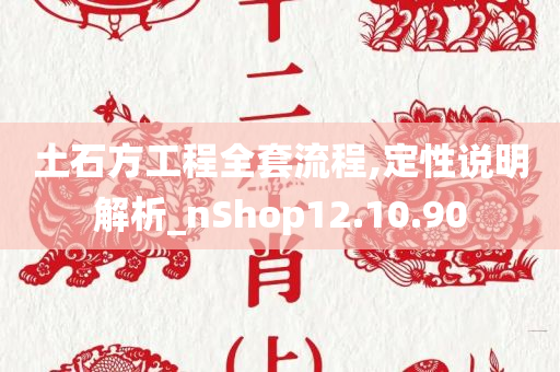 土石方工程全套流程,定性说明解析_nShop12.10.90