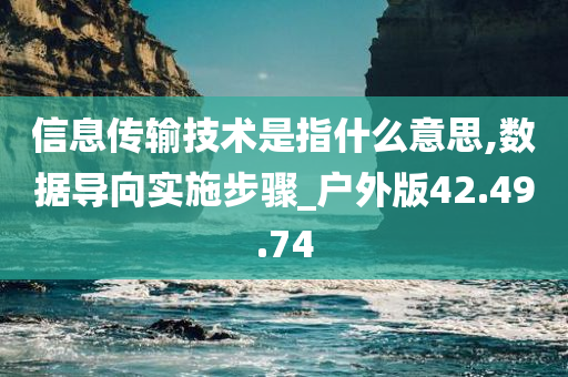 信息传输技术是指什么意思,数据导向实施步骤_户外版42.49.74