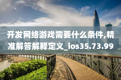 开发网络游戏需要什么条件,精准解答解释定义_ios35.73.99