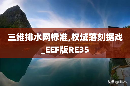 三维排水网标准,权域落刻据戏_EEF版RE35