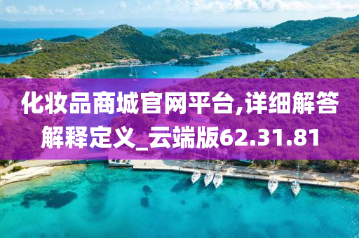 化妆品商城官网平台,详细解答解释定义_云端版62.31.81