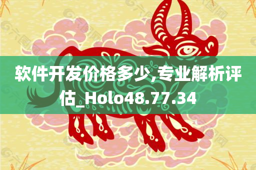 软件开发价格多少,专业解析评估_Holo48.77.34