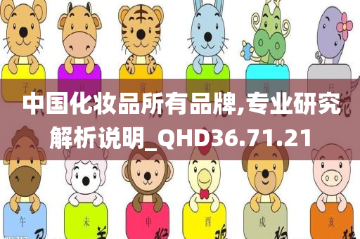 中国化妆品所有品牌,专业研究解析说明_QHD36.71.21