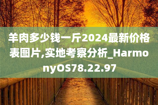 羊肉多少钱一斤2024最新价格表图片,实地考察分析_HarmonyOS78.22.97